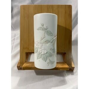 Special Gifts‎ Crowning Touch Hummingbird Bisque Porcelain Vase Made in Japan